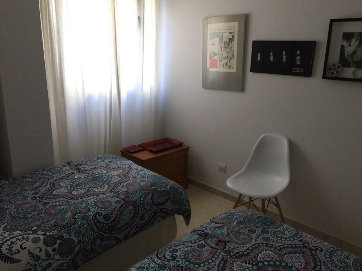 Habitacion En Apartamento De Virginia 大加那利岛拉斯帕尔马斯 外观 照片